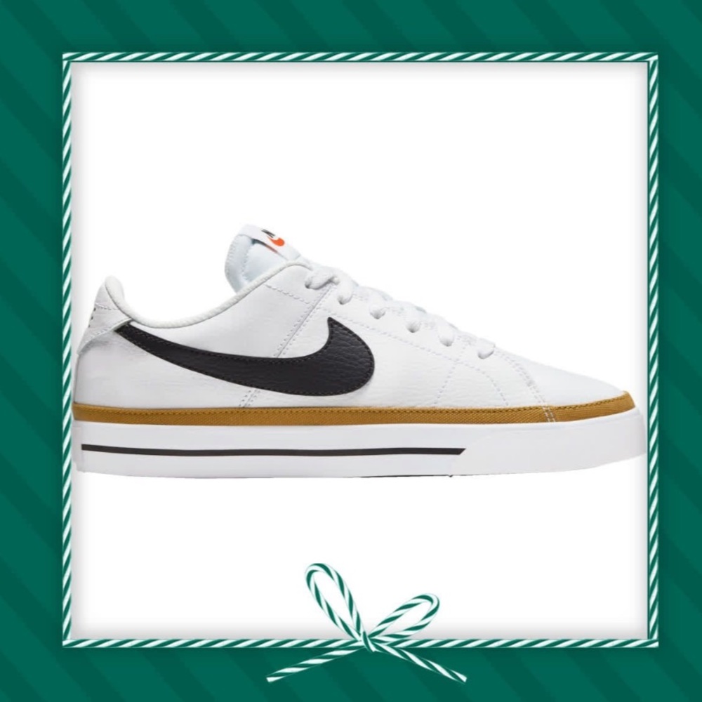 Nike Women’s NEW Sneakers size 7 1/2 Shoes - black, white and gold/tan
